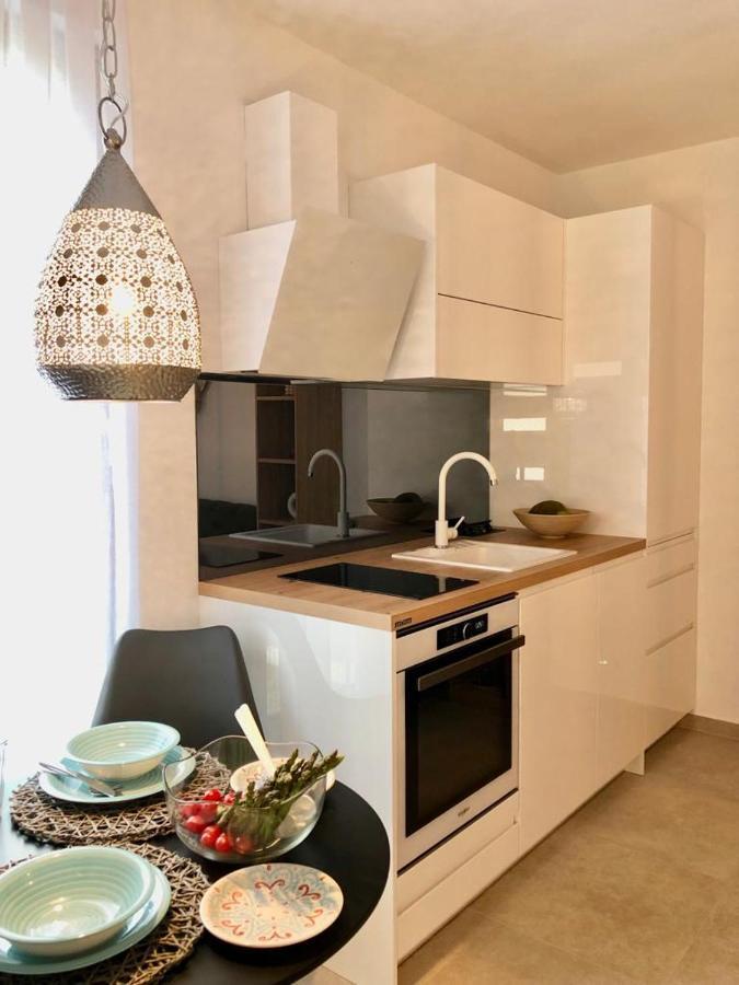 Apartmani Cube A Μεντουλίν Εξωτερικό φωτογραφία