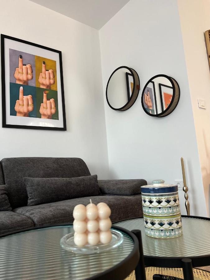 Apartmani Cube A Μεντουλίν Εξωτερικό φωτογραφία