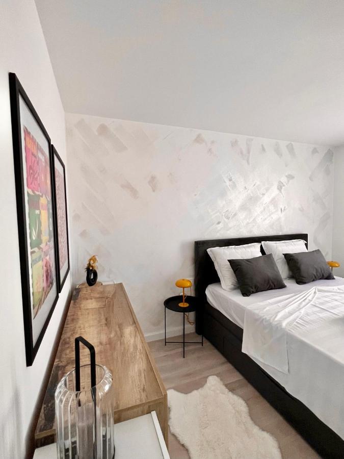 Apartmani Cube A Μεντουλίν Εξωτερικό φωτογραφία
